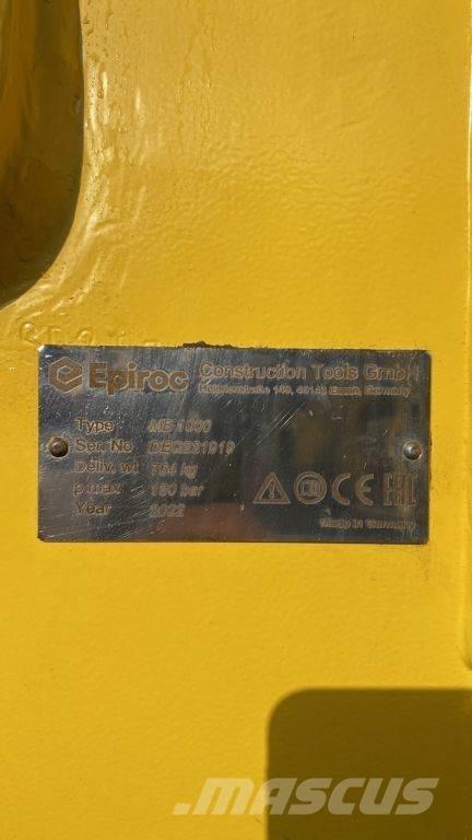 Epiroc MB1000 Marteau hydraulique