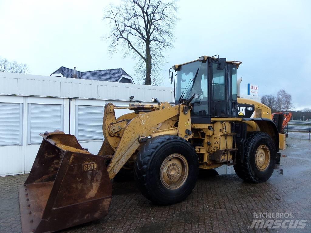 CAT 938 H Chargeuse sur pneus