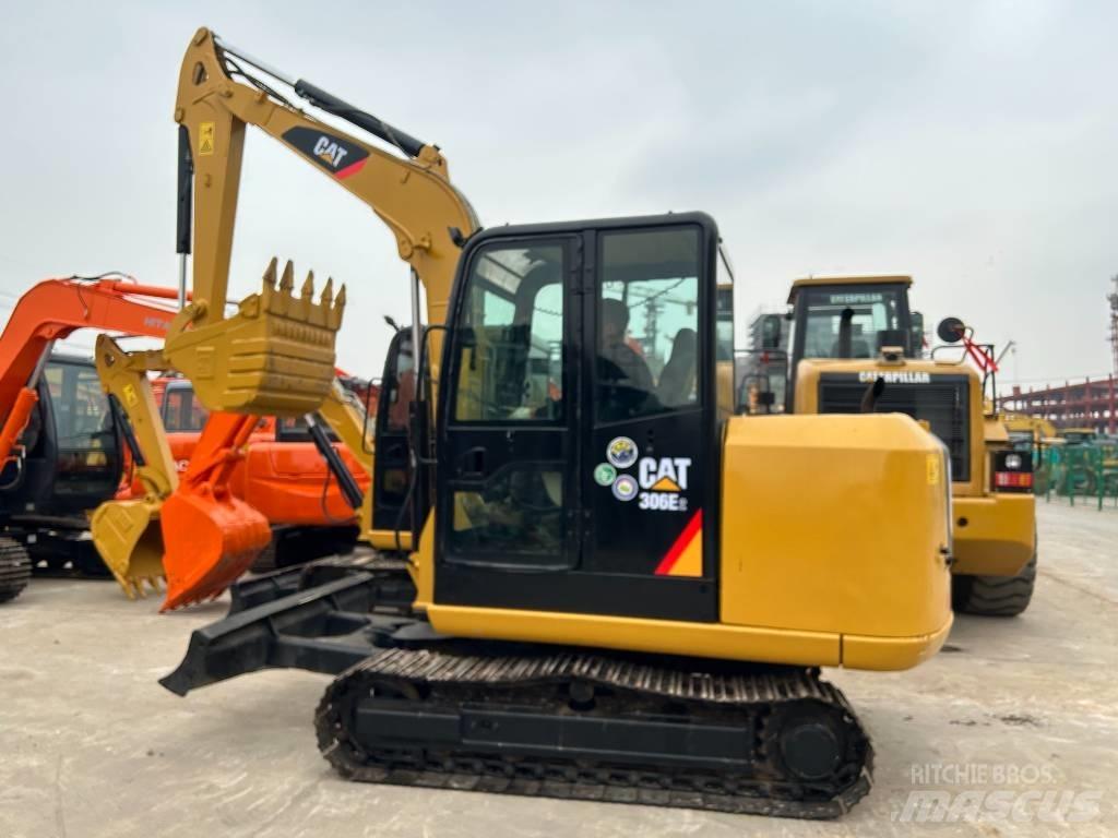 CAT 306E2 Mini pelle < 7t