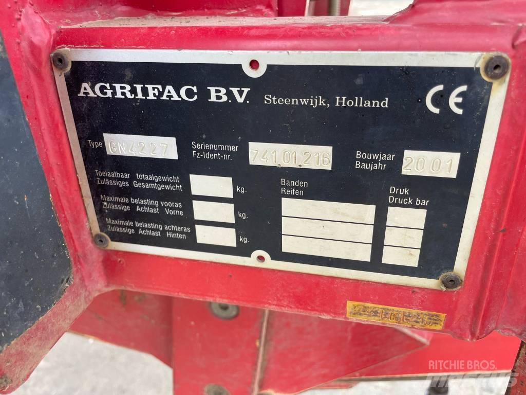 Agrifac GN4227 Pulvérisateurs traînés