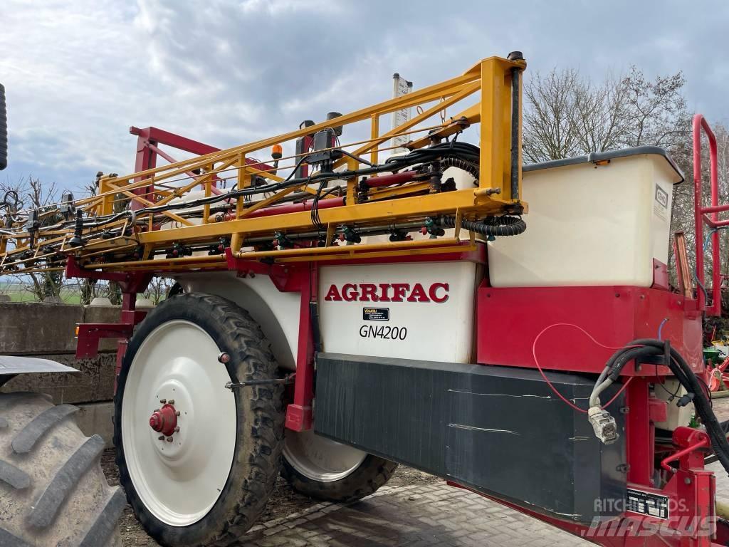 Agrifac GN4227 Pulvérisateurs traînés