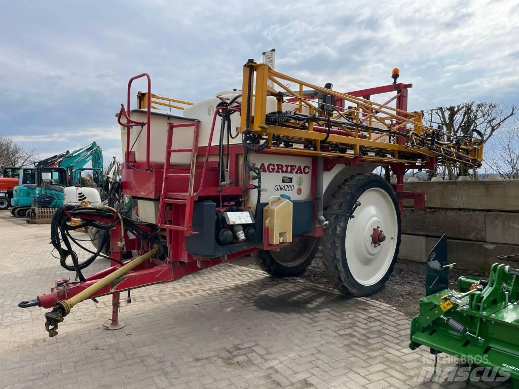 Agrifac GN4227 Pulvérisateurs traînés