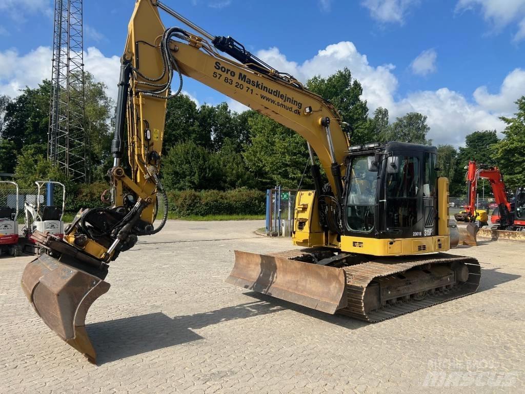 CAT 315 Pelle sur chenilles
