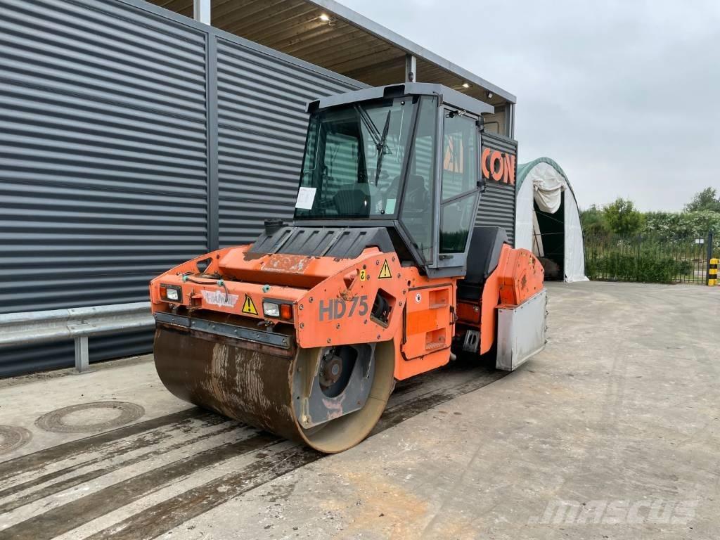 Hamm HD 75.4K Rouleaux monocylindre