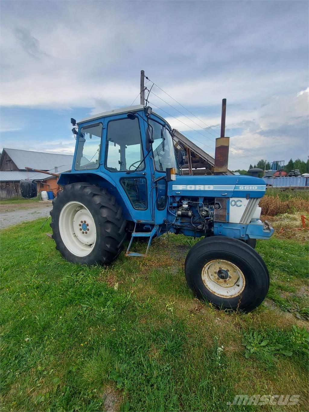 Ford 6610 Tracteur