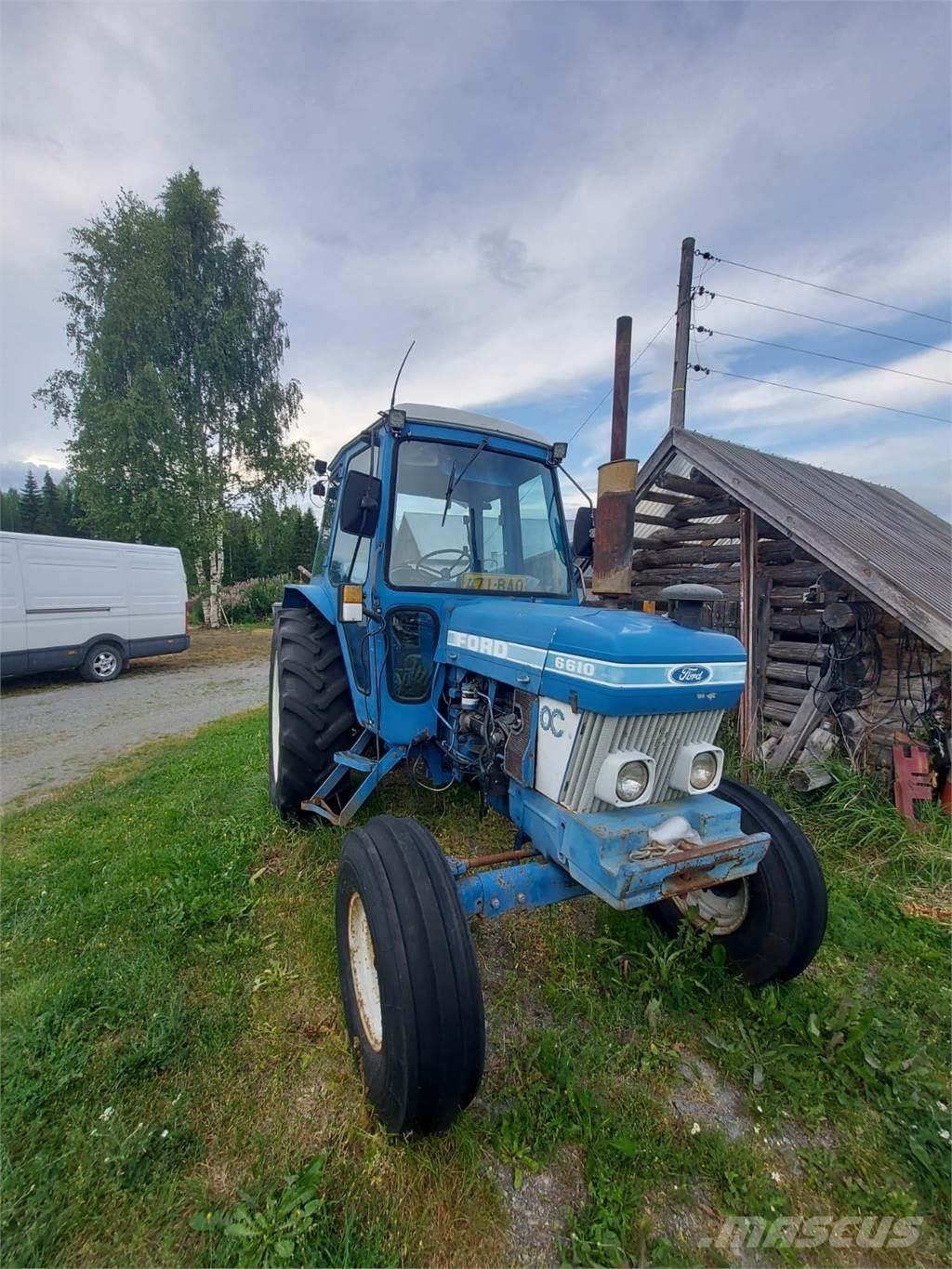 Ford 6610 Tracteur