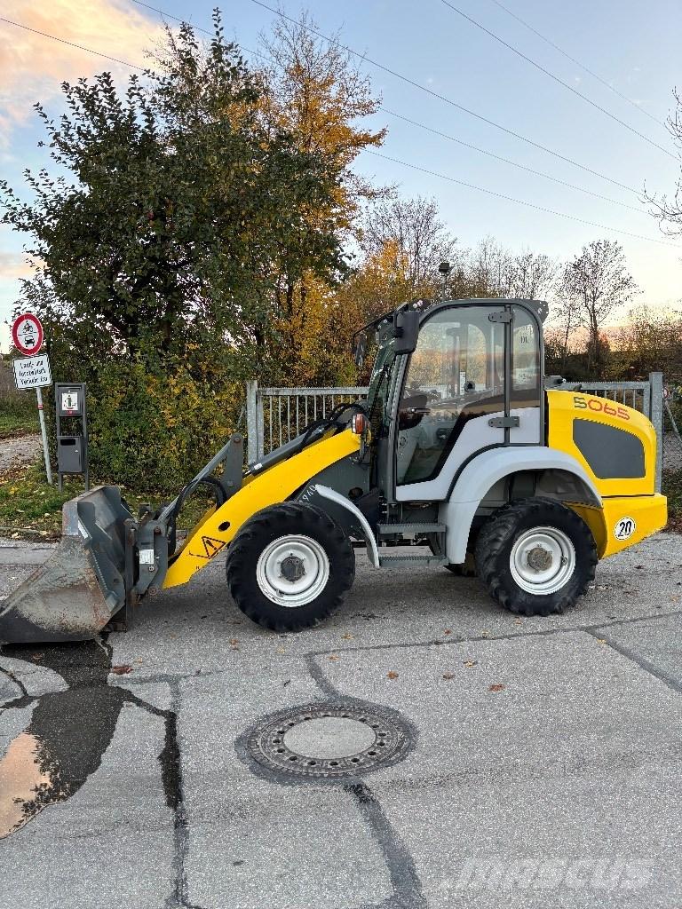 Kramer 5065 Chargeuse sur pneus