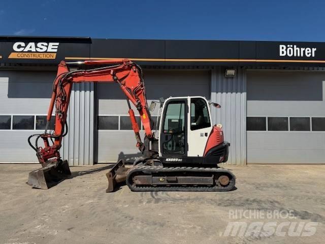 Kubota KX 080-3 A Mini pelle 7t-12t