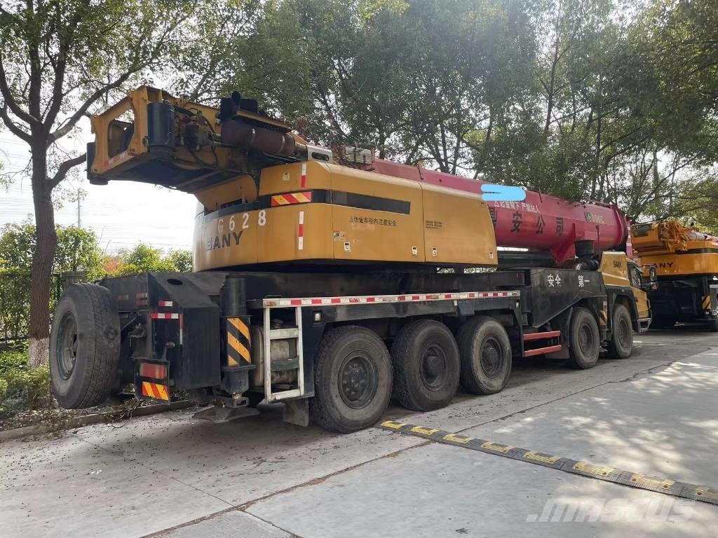 Sany 220 Ton Grues tout terrain