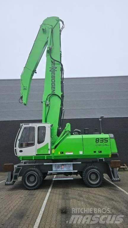 Sennebogen 835MD Pelle à déchets