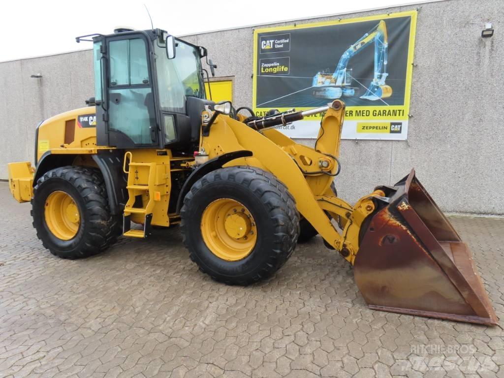 CAT 914 K Chargeuse sur pneus