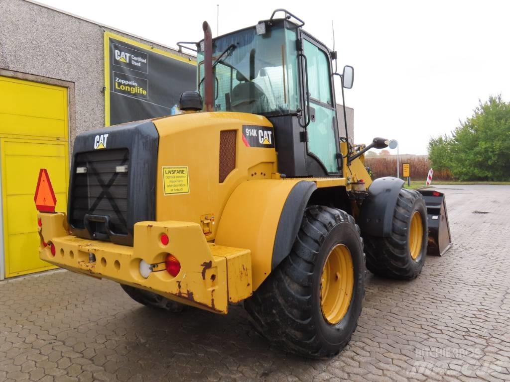 CAT 914 K Chargeuse sur pneus