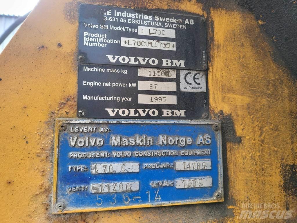 Volvo BM L70C Chargeuse sur pneus