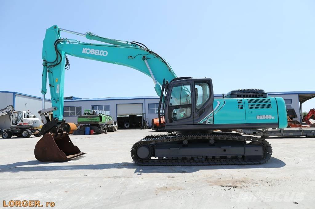 Kobelco SK 350 LC Pelle sur chenilles