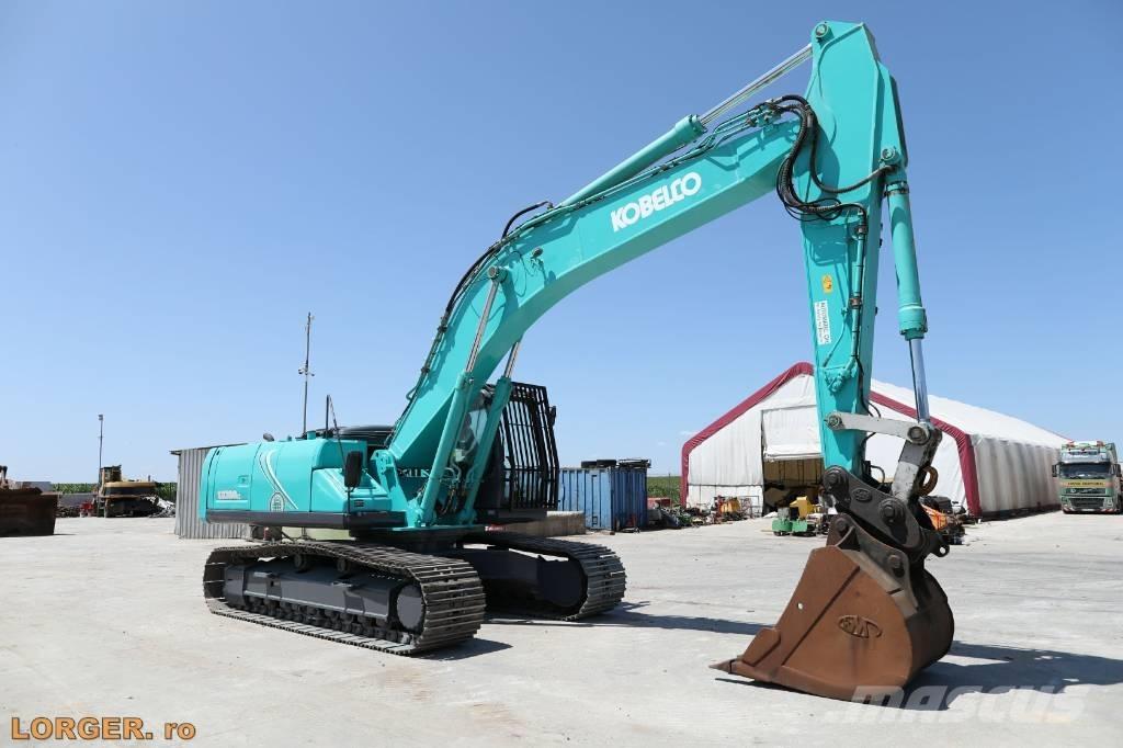 Kobelco SK 350 LC Pelle sur chenilles