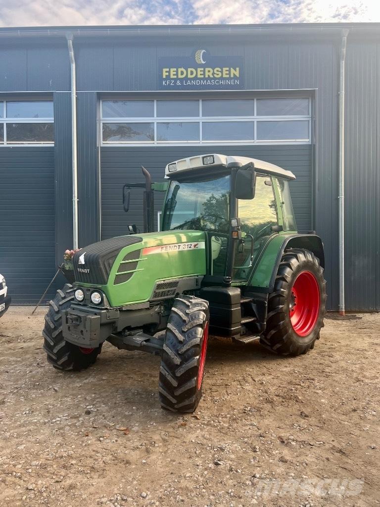 Fendt 312 Vario Tracteur