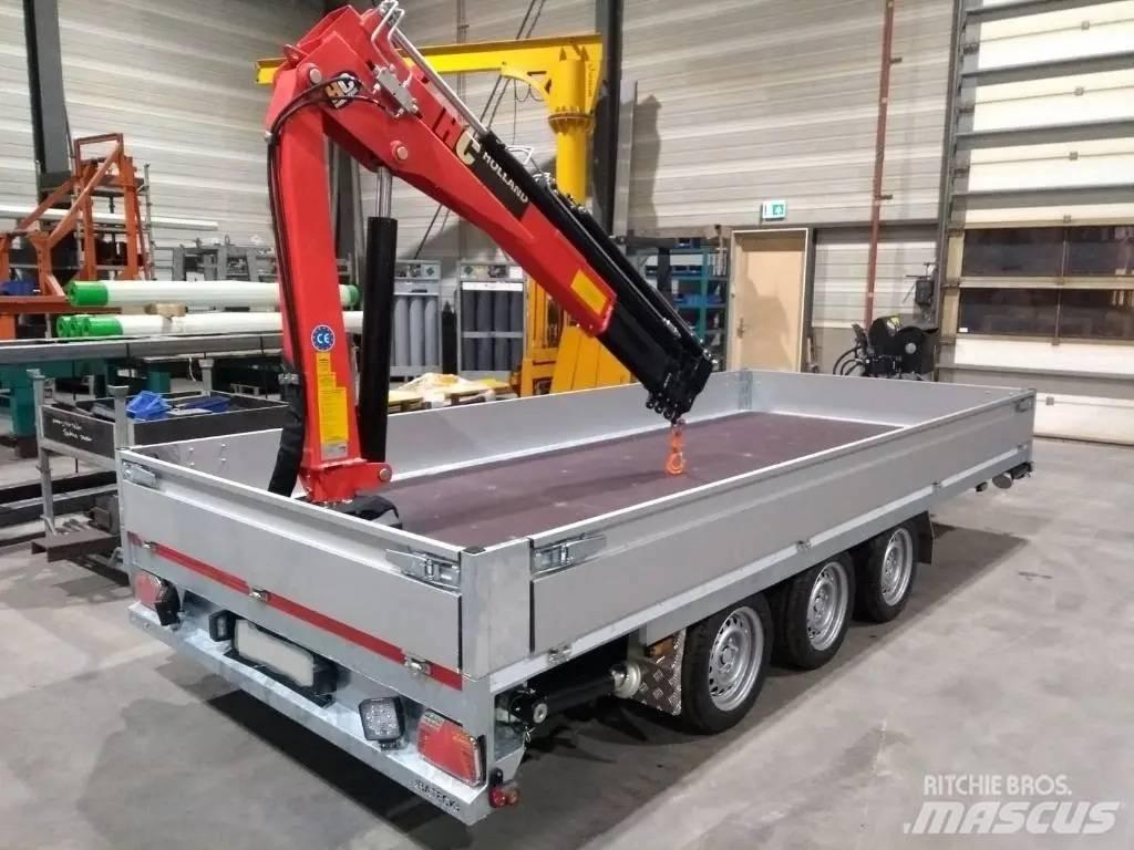  CRANE HC HC 39S A2 Camion plateau ridelle avec grue