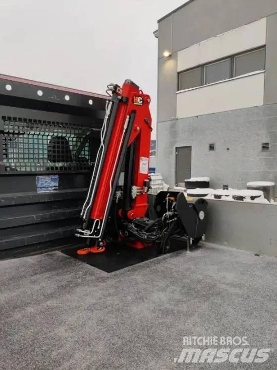  CRANE HC HC 39S A2 Camion plateau ridelle avec grue