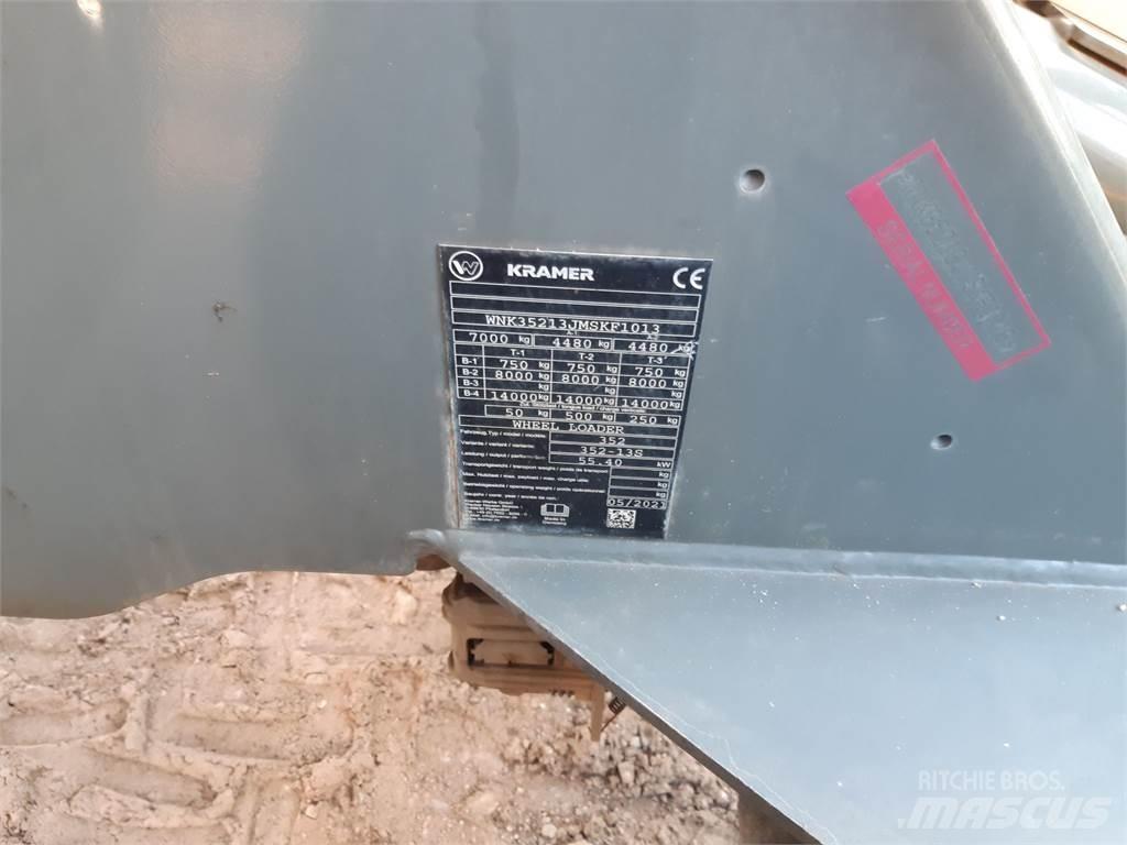 Kramer 8105 Chargeuse sur pneus