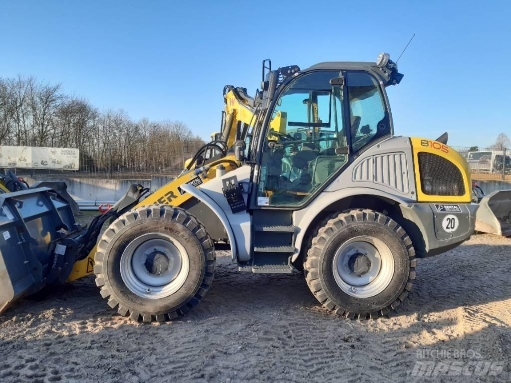 Kramer 8105 Chargeuse sur pneus