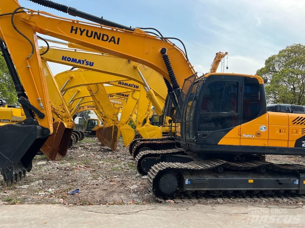 Hyundai 220LC-9S Pelle sur chenilles