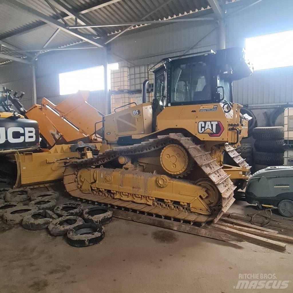CAT D 5 LGP Bouteurs sur chenilles