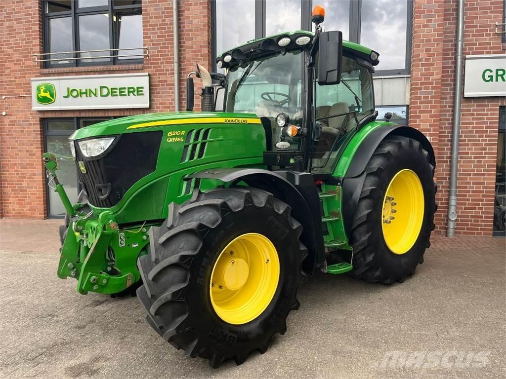 John Deere 6210R Tracteur