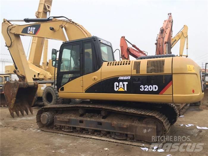 CAT 320 D Pelle sur chenilles