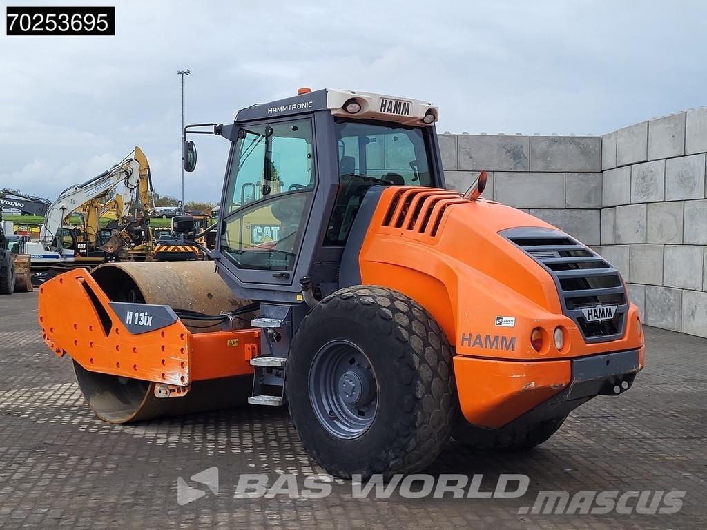 Hamm H13 iX Select Rouleaux monocylindre