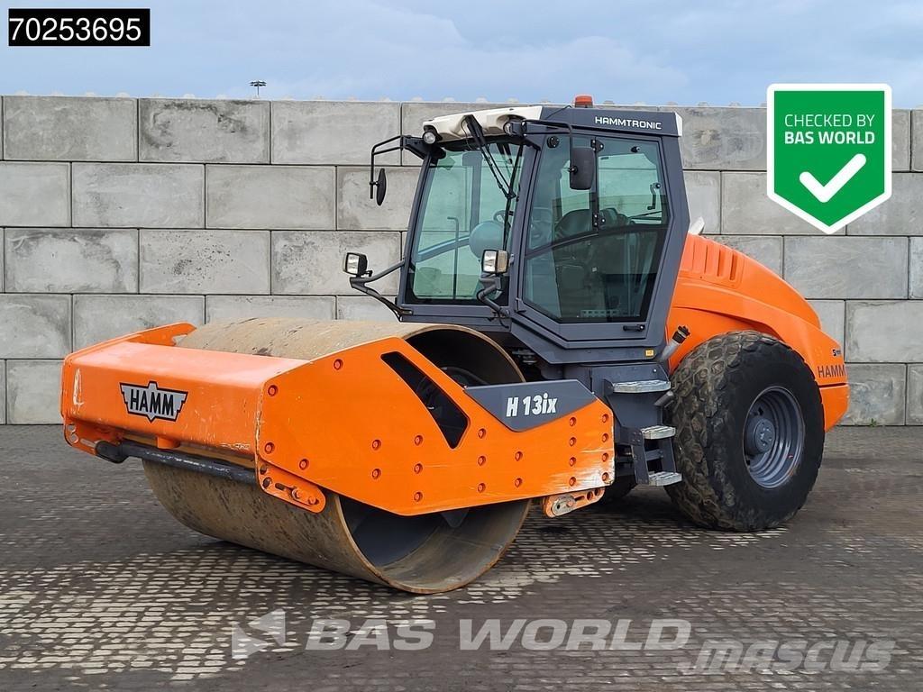 Hamm H13 iX Select Rouleaux monocylindre