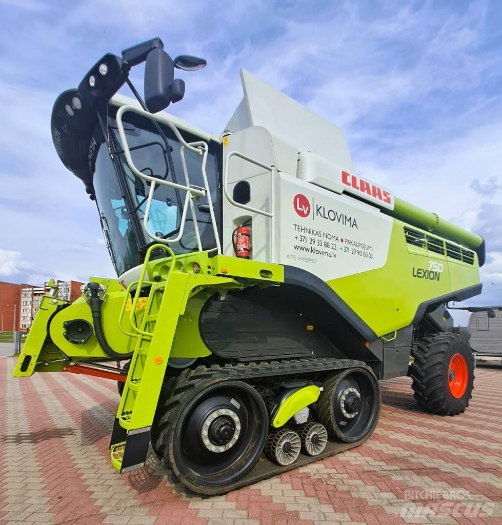 CLAAS Lexion 750 TT Moissonneuse batteuse