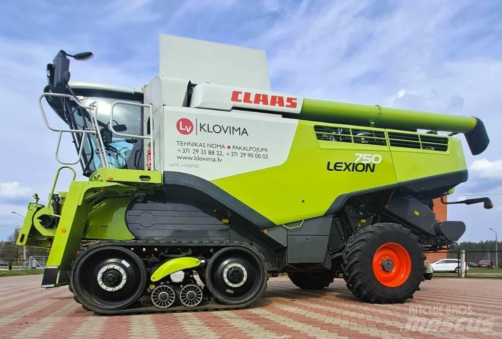 CLAAS Lexion 750 TT Moissonneuse batteuse