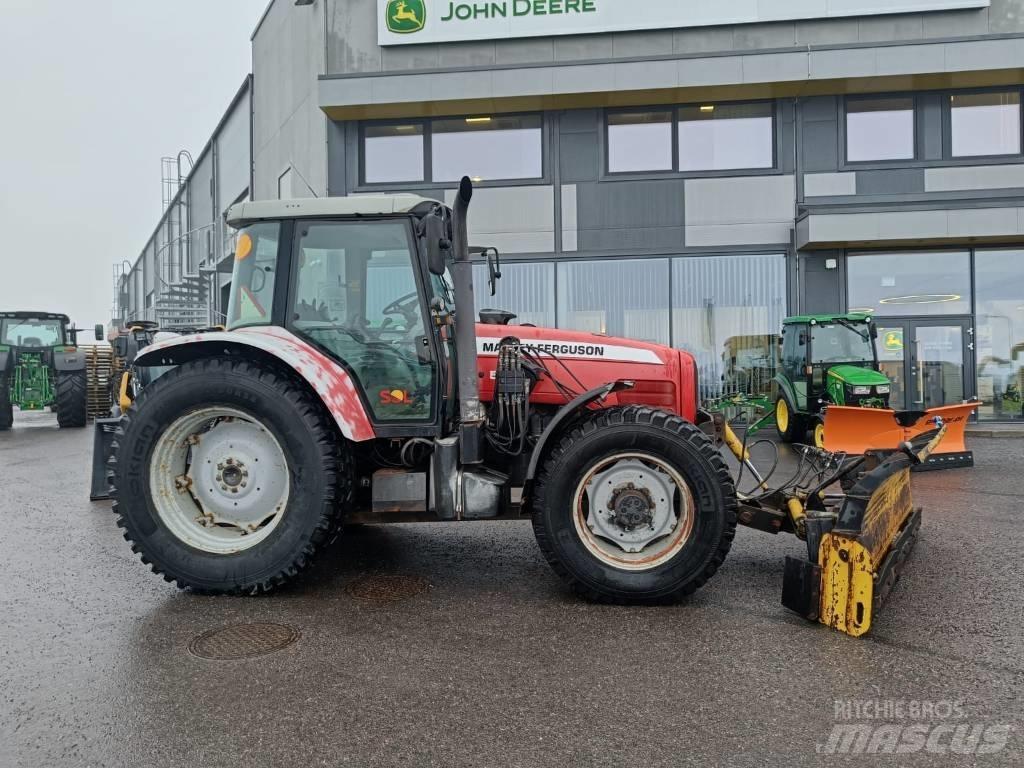 Massey Ferguson 5465 Tracteur