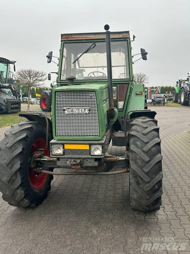 Fendt Favorit 614 LS Tracteur