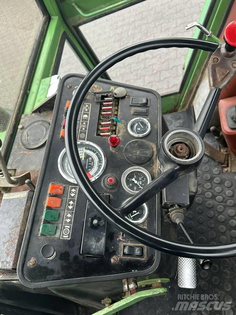 Fendt Favorit 614 LS Tracteur