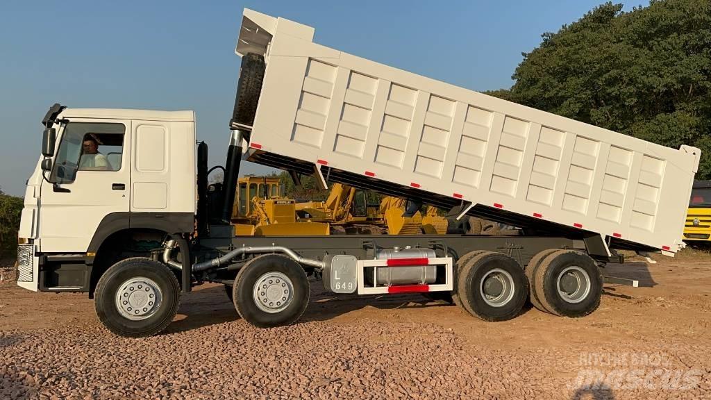 Howo 371 Camion benne