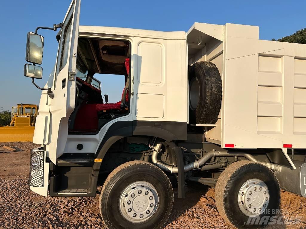 Howo 371 Camion benne