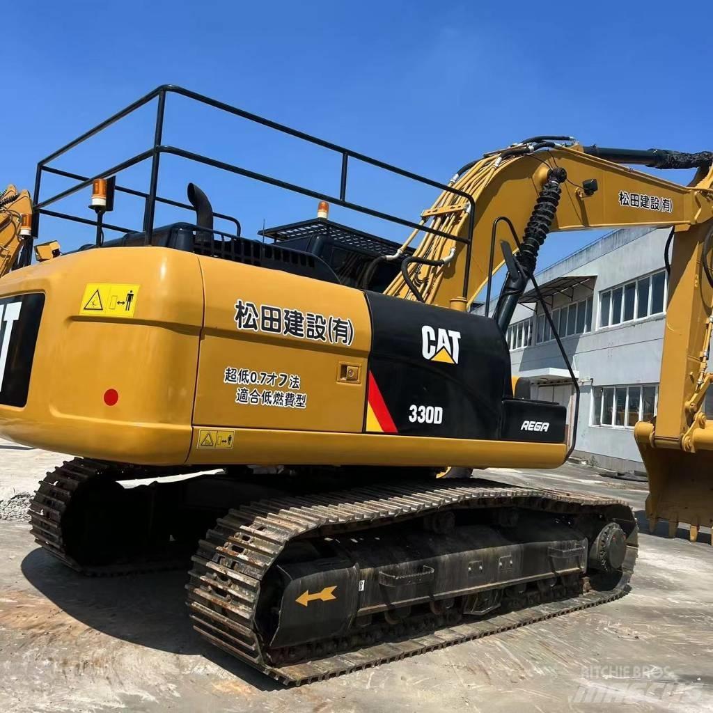 CAT 330 D Pelle sur chenilles