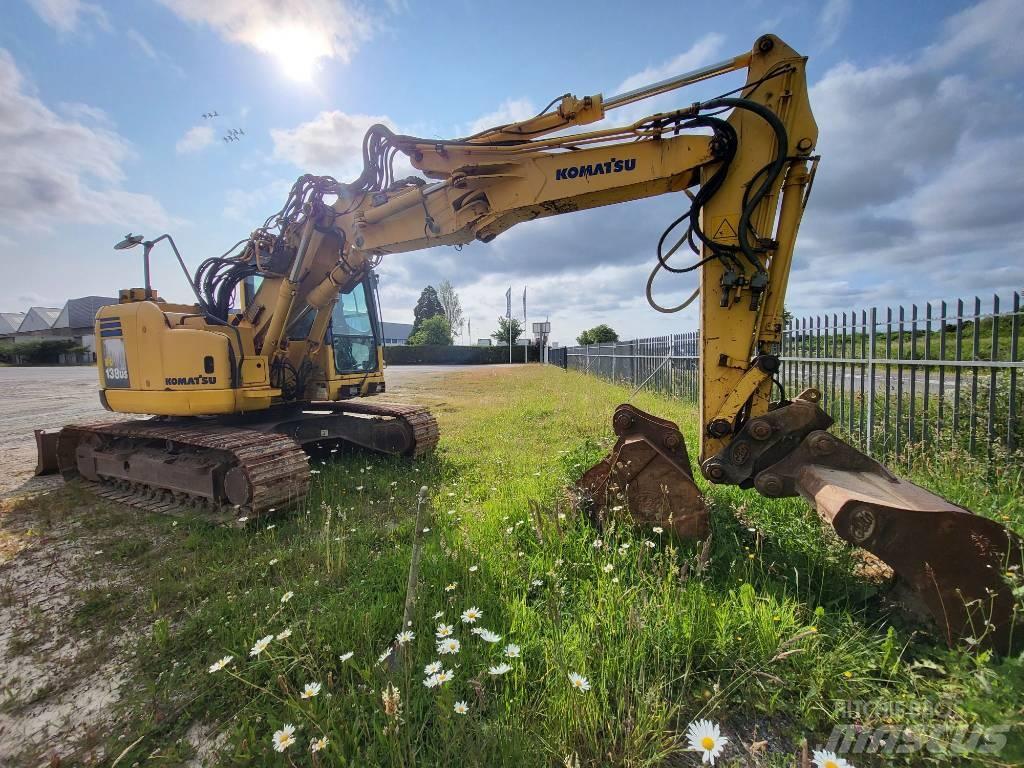 Komatsu PC138US-8 Pelle sur chenilles