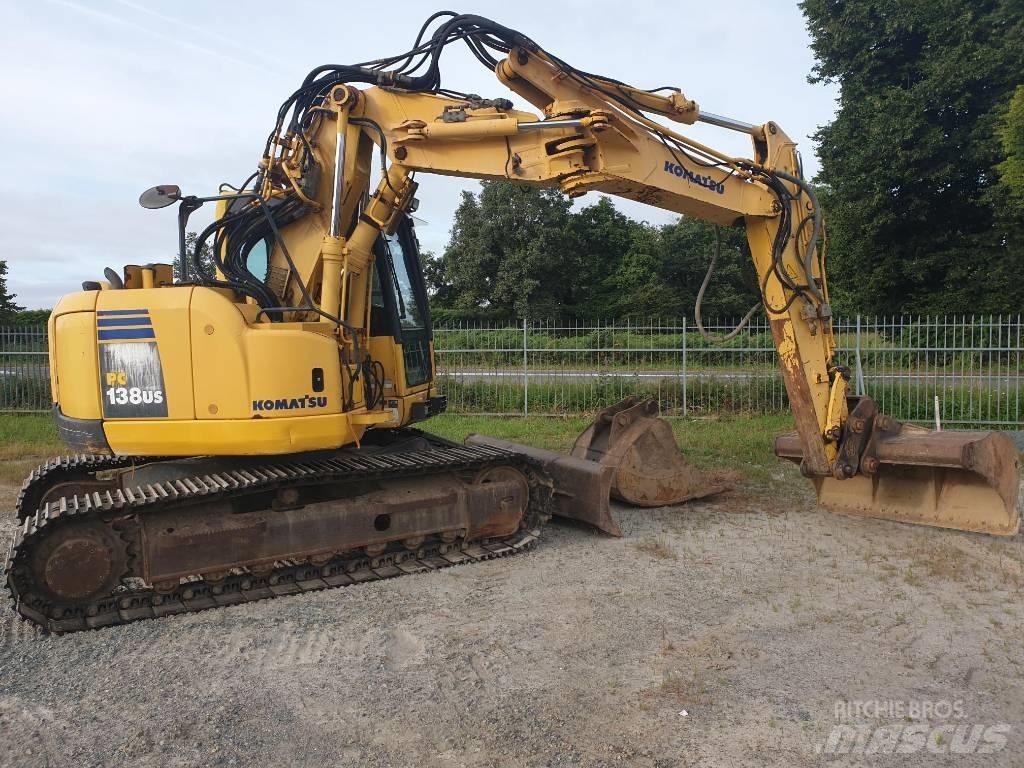 Komatsu PC138US-8 Pelle sur chenilles