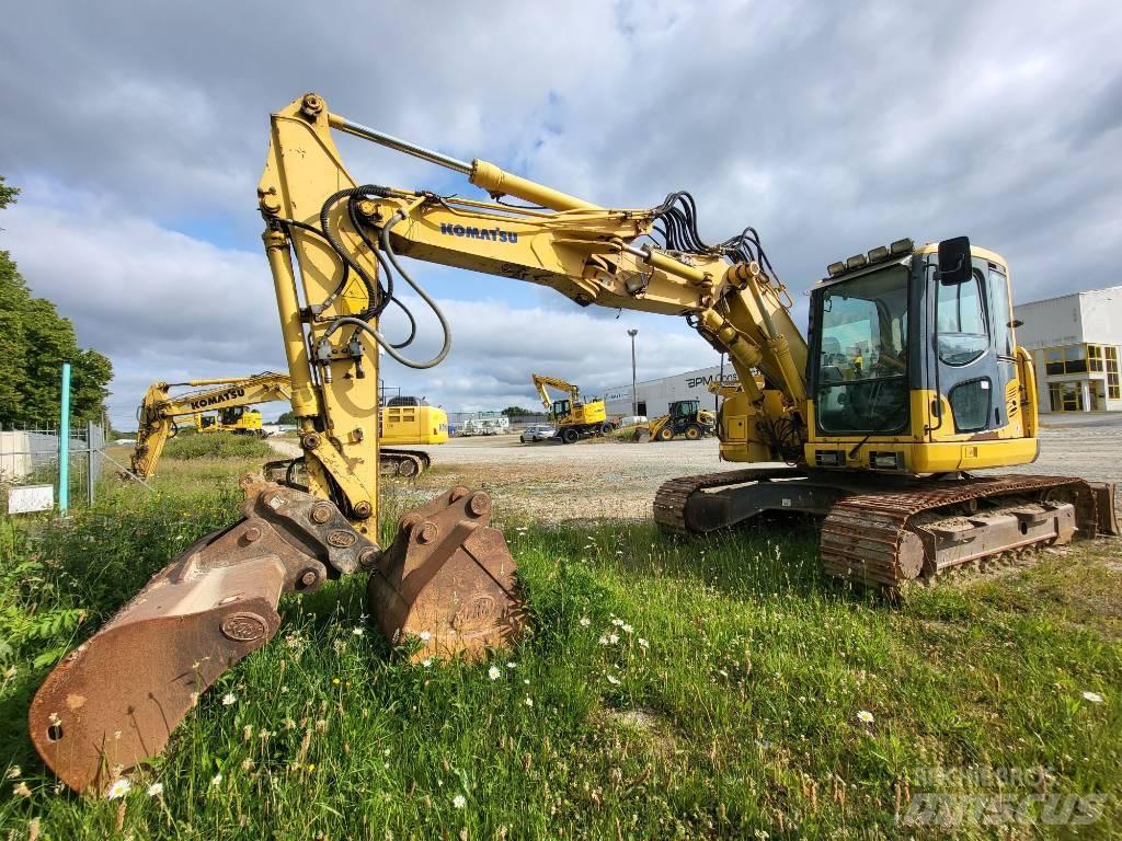 Komatsu PC138US-8 Pelle sur chenilles