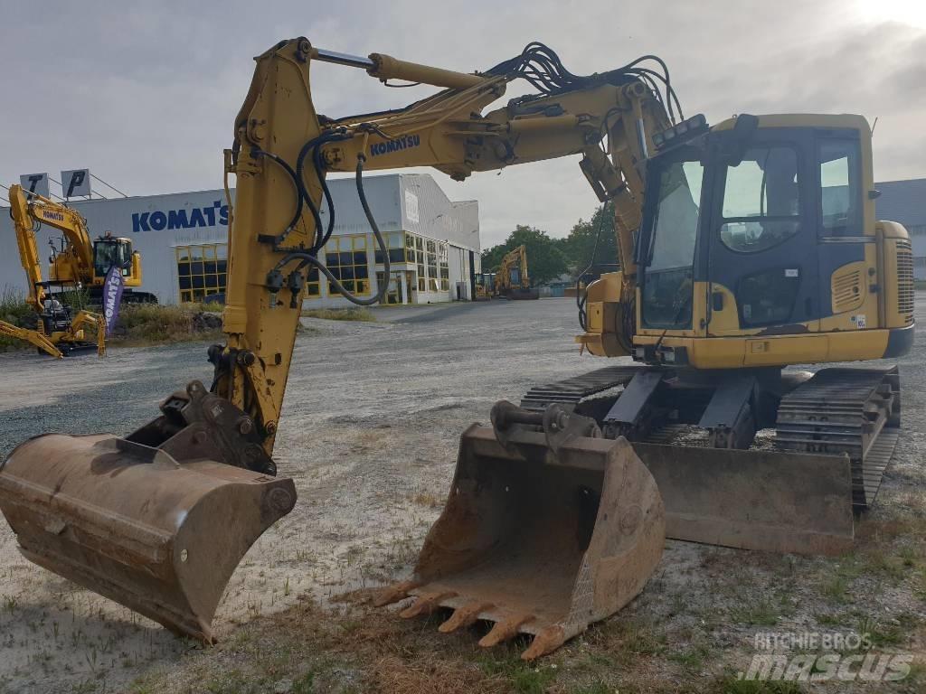 Komatsu PC138US-8 Pelle sur chenilles