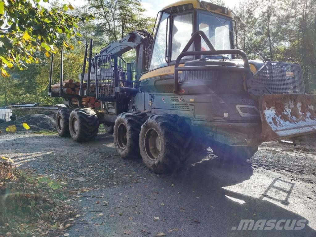 Ponsse Bison Porteur