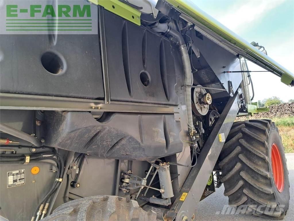 CLAAS lexion 550 Moissonneuse batteuse