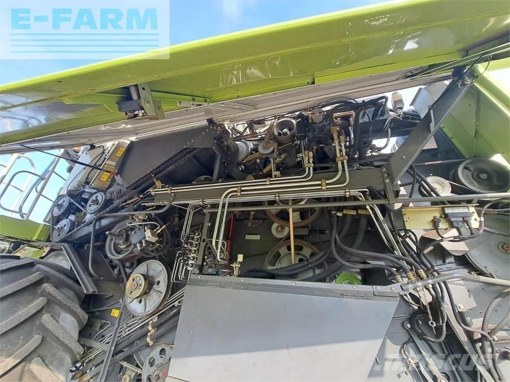 CLAAS lexion 550 Moissonneuse batteuse