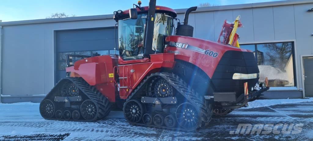 Case IH Quadtrac 600 Tracteur