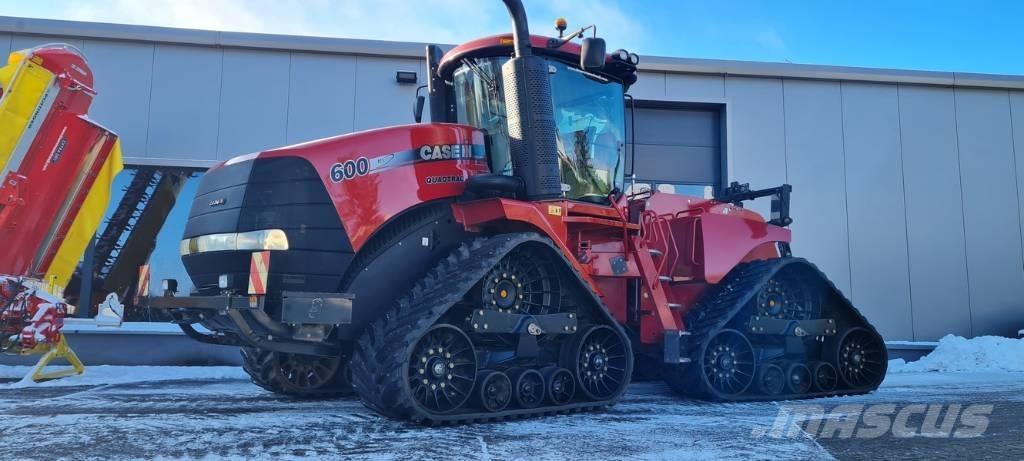Case IH Quadtrac 600 Tracteur