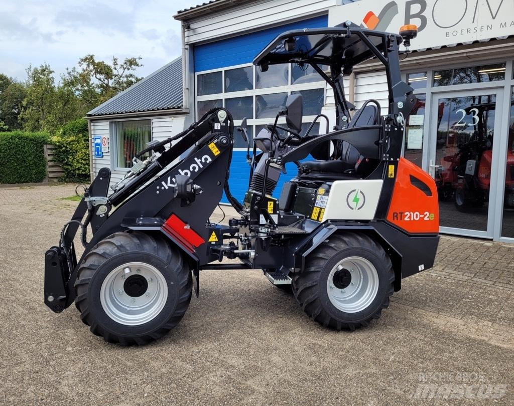 Kubota RT210-2E Chargeuse sur pneus