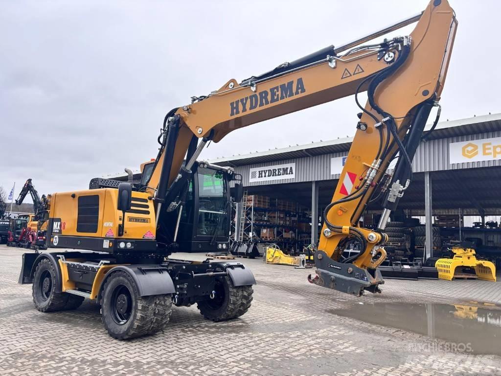Hydrema MX18G Pelle sur pneus
