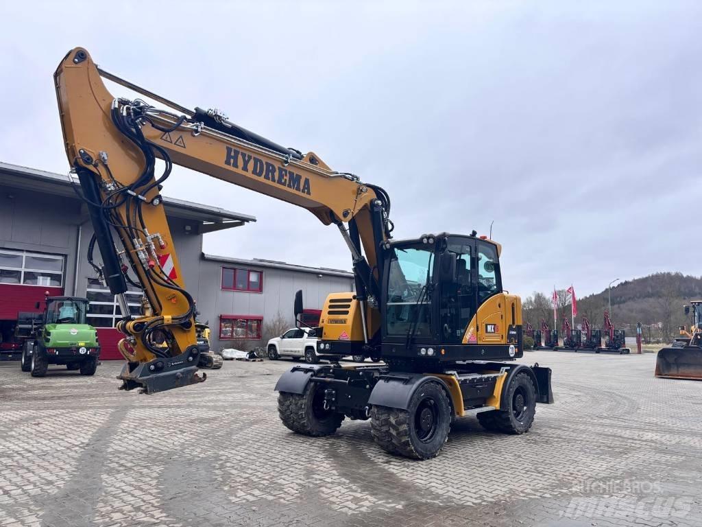 Hydrema MX18G Pelle sur pneus